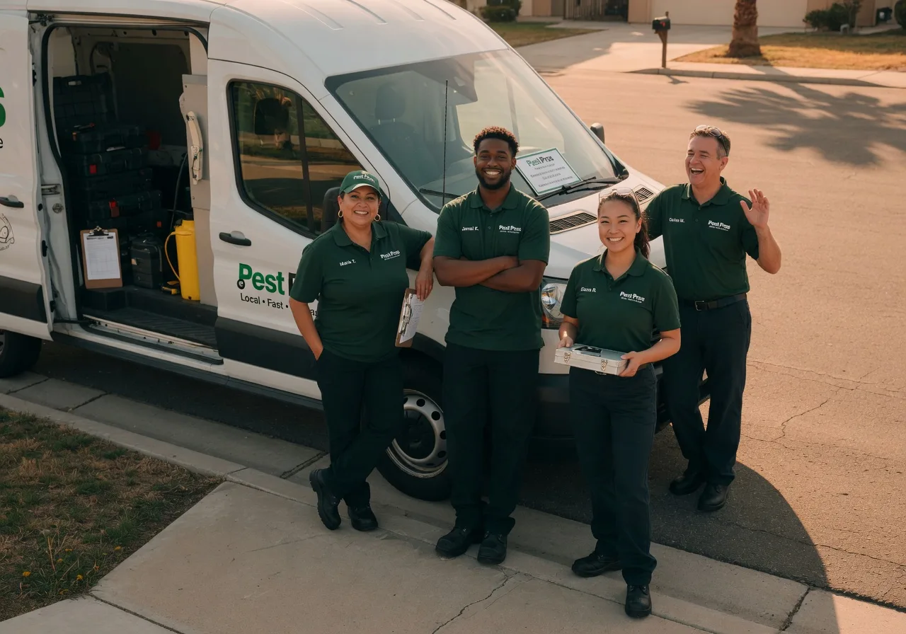 Pest Control company in Westfield, VT